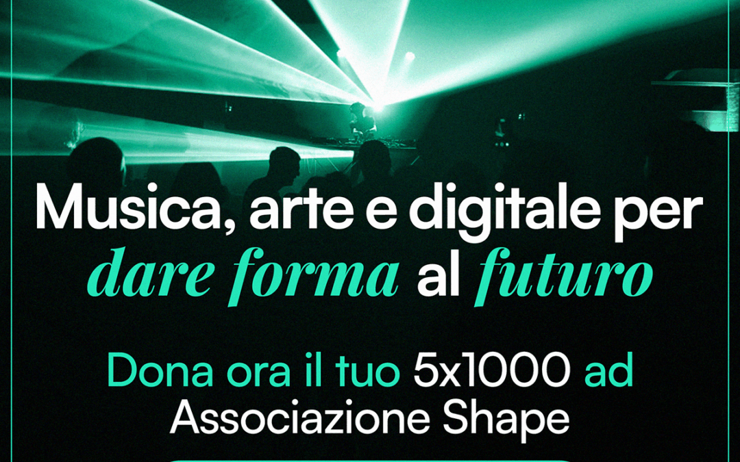 Il tuo 5×1000 per dare forma al futuro